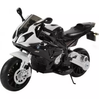Электромотоцикл Jiajia BMW S1000RR на аккумуляторе 12V черный - JT528-black