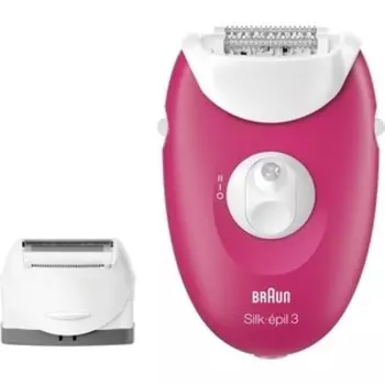 Эпилятор Braun 3410 Silk-epil 3 Legs &amp; body