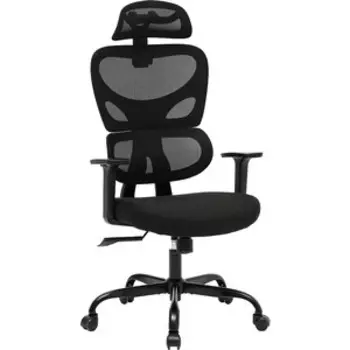 Эргономичное кресло Everprof Skill Сетка Черный