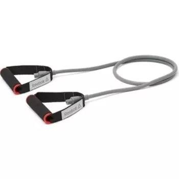 Эспандер трубчатый Reebok RATB-11030GR слабое сопротивление, серый