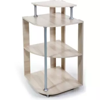 Этажерка напольная Бител Лотос ясень (BTL10000445)