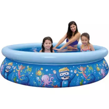 Jilong ''SEA WORLD POOL'', 205х47см, возраст 3+