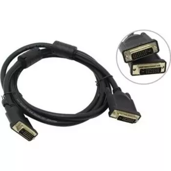 Кабель AOPEN DVI-DVI 24+1 1.8M ACG442GD-1.8M (ACG442GD-1.8M)