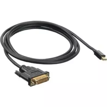 Кабель аудио-видео Buro 1.1v miniDisplayport (m)/DVI-D (Dual Link) (m) 2м. Позолоченные контакты черный (BHP MDPP-DVI-2)