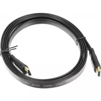 Кабель аудио-видео Buro HDMI 1.4 Flat HDMI (m)/HDMI (m) 2м. черный (BHP HDMI 2)