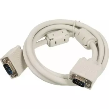Кабель Buro CAB016S-06 VGA (m) VGA (m) 1.8м феррит.кольца серый