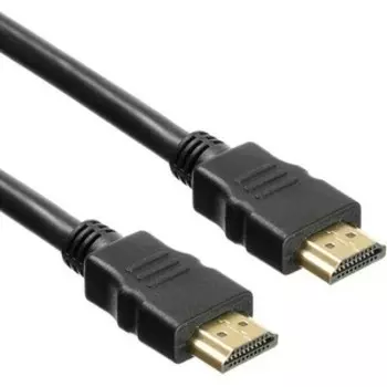 Кабель HDMI Buro HDMI (m)/HDMI (m) 1м. феррит.кольца Позолоченные контакты черный (BHP-HDMI-2.1-1G)