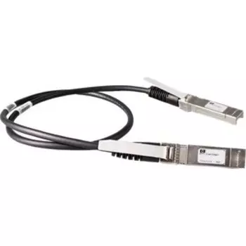Кабель HPE Aruba SFP+ SFP+ 1m Direct Attach Cable (J9281D)