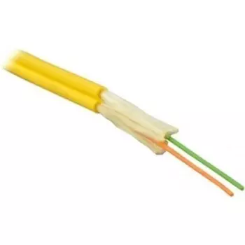 Кабель Lanmaster UTP, 4 пары, кат. 5Е, 350Mhz, LSZH, желтый, 305 м (LAN-5EUTP-LSZH-YL)