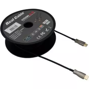 Кабель Real Cable HD-OPTIC/ 25m, HDMI