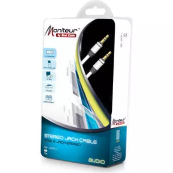 Кабель Real Cable JACK-1, 1.5m, межблочный