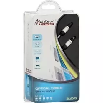 Кабель Real Cable OPT-1, 3m, оптический