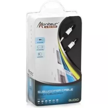 Кабель Real Cable SUB-1, 2m, сабвуферный