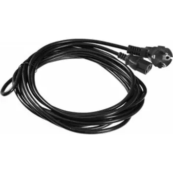 Кабель силовой Buro AN23-1000-5 IEC C13 Евровилка 5м черный