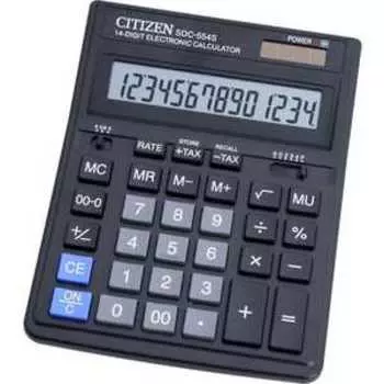 Калькулятор Citizen SDC-554S (667496)