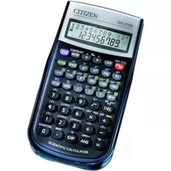 Калькулятор научный Citizen SR-270N черный 10-разр.