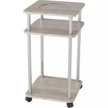 Калифорния мебель Подставка под кулер дуб беленый