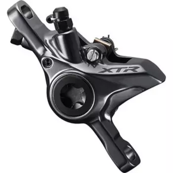 Калипер Shimano гидр. M9100, post mount, металл. колодк. K04Ti, без адапт.