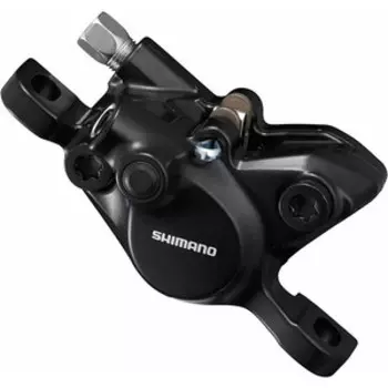 Калипер Shimano гидр. MT200, post mount, пласт. колодк. B01S, без адапт., цв. черный