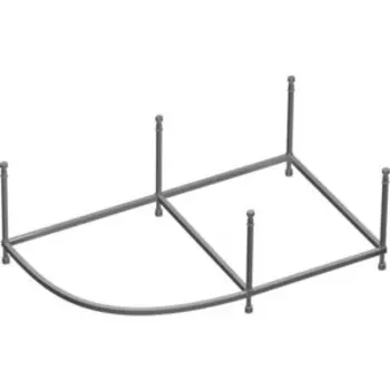 Каркас для ванны Jacob Delafon Micromega Duo 170x105 (SF219RU-NF)