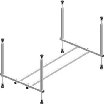 Каркас для ванны Timo 120x70 с монтажным комплектом (KT12)