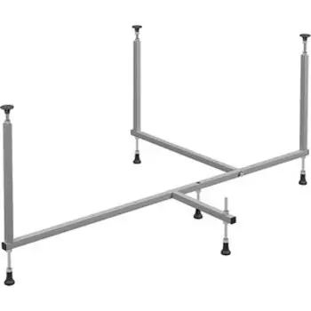 Каркас для ванны Timo Iva 160x100 универсальный, с монтажным комплектом (KTIVA16)