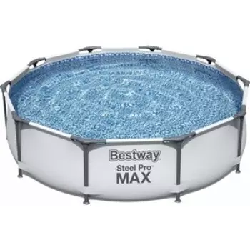 Каркасный бассейн Bestway 56406 BW Steel Pro Max 305х76см, 4678л