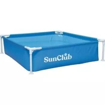 Каркасный бассейн Jilong KIDS FRAME POOL, 122x122x33 см, возраст 3+