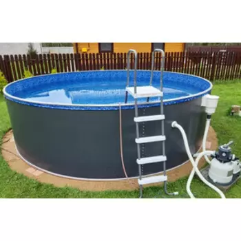 Каркасный бассейн Лагуна ТМ236/30510 305х125см Платина 8400л