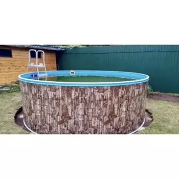 Каркасный бассейн Лагуна ТМ236/30512 305х125см Природный камень 8400л