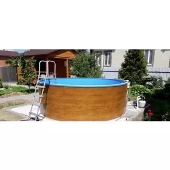 Каркасный бассейн Лагуна ТМ238/45713 457х125см Светлое дерево 19300л