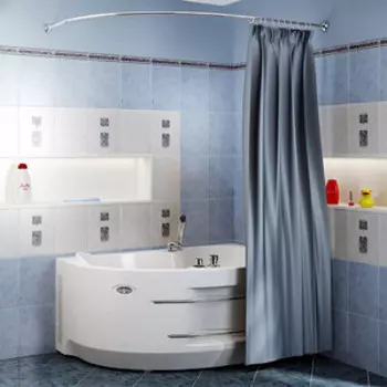 Карниз для ванны Radomir Ирма 170x110 (1-12-2-0-0-217)