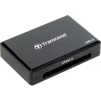 Карт ридер Transcend USB3.0 CFast Card Reader, Black (TS-RDF2)