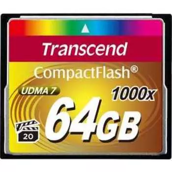 Карта памяти Transcend TS64GCF1000