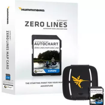 Карта SD HUMMINBIRD AUTOCHART ZeroLine Europe