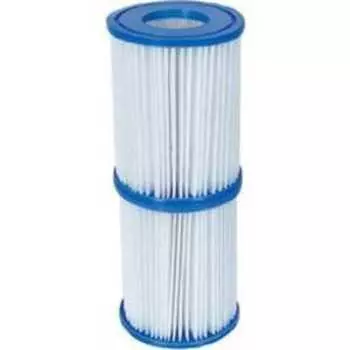 Картридж Bestway 58094 10,6х13,6 см д/фильтр-насоса (58117, 58148, 58383, 58386) (комплект из 2 шт) тип II