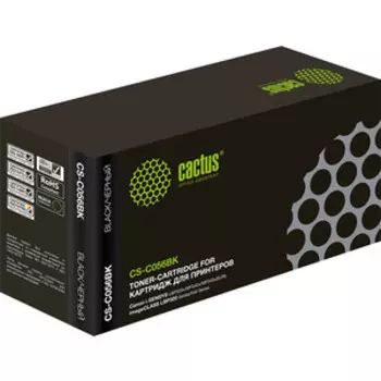 Картридж Cactus CS-C056BK 056BK black ((10000стр.) для Canon i-SENSYS LBP325x/MF542x/MF543x) (CS-C056BK)