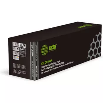 Картридж Cactus CS-CF244A black ((1000стр.) для HP LaserJet M15 Pro/M15a Pro/M28a Pro MFP) (CS-CF244A)