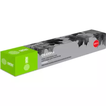 Картридж Cactus CS-EXV14 C-EXV14 black ((8300стр.) для Canon iR2016/2018/2020/2022/2025/203) (CS-EXV14)