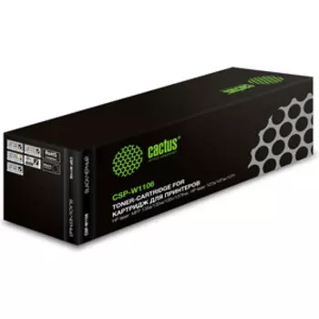 Картридж Cactus CSP-W1106X black ((3000стр.) для HP Laser 107a/107r/107w/135a MFP/135r MFP/) (CSP-W1106X)