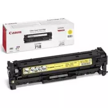 Картридж Canon 718Y yellow (2659B002)