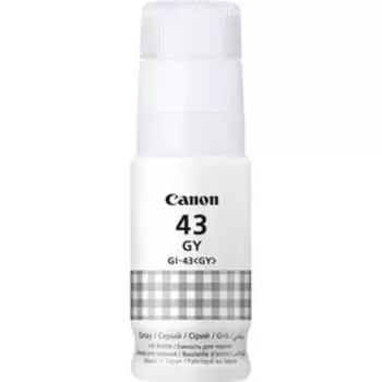 Картридж Canon GI-43 GY EMB 4707C001 серый (8000стр.) (60мл)