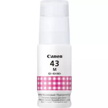 Картридж Canon GI-43 M EMB 4680C001 пурпурный (8000стр.) (60мл)