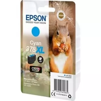 Картридж Epson Singlepack Cyan 378XL Claria Photo HD Ink (C13T37924020)
