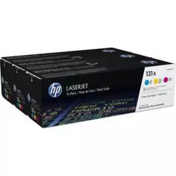 Картридж HP №131A CYM Tri-Pack (U0SL1AM)