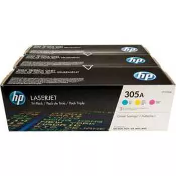 Картридж HP № 305A combo (CF370AM)