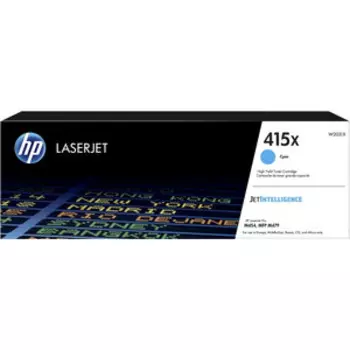 Картридж HP 415A голубой 6000 стр.