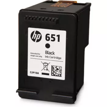 Картридж HP №651 black (C2P10AE)
