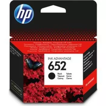 Картридж HP №652 Black (F6V25AE)