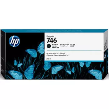 Картридж HP 746 300-ml Matte Black (P2V83A)